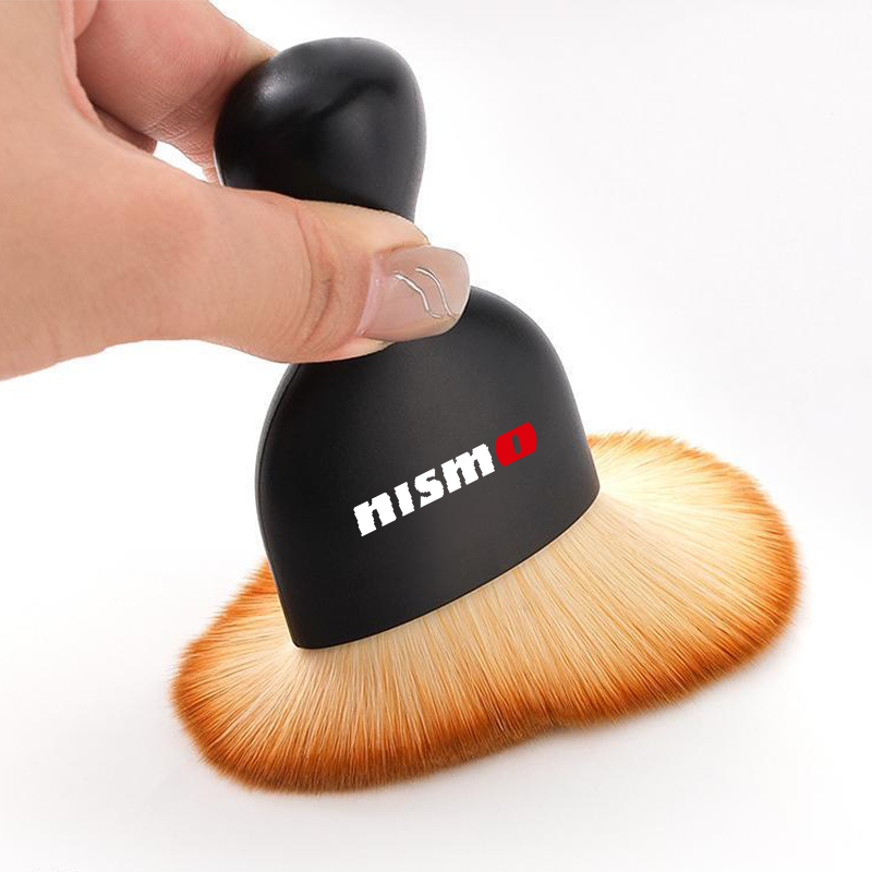 Car Interior Cleaning Soft Bru - Dust Removal Sticker บทวิจารณ์และราคา