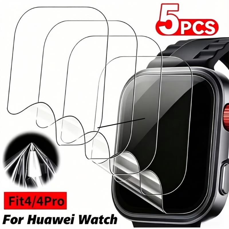 1-5Pcs Hydrogel Film for Huawe - Hydrogel Screen Protector บทวิจารณ์และราคา