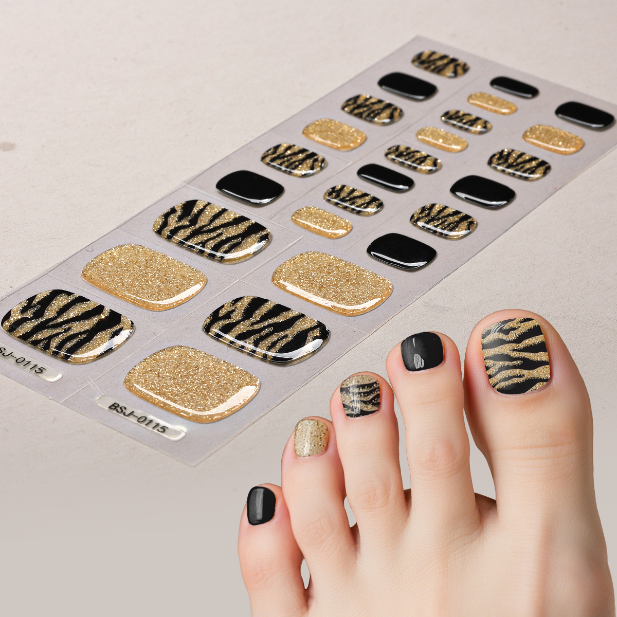 26Tips Leopard Semi Cured Gel  - Full Cover Adhesive บทวิจารณ์และราคา