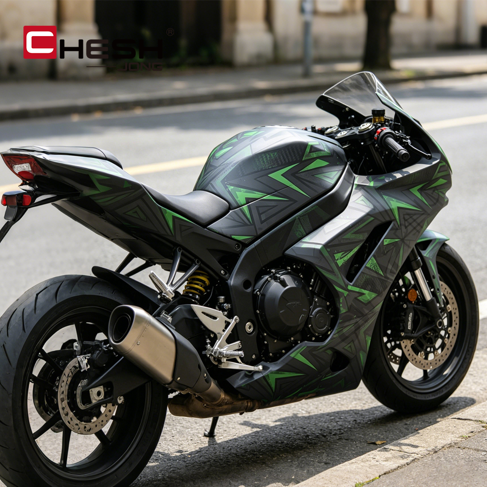 Motorcycles Camouflage Motorcy - Full Cover Adhesive บทวิจารณ์และราคา