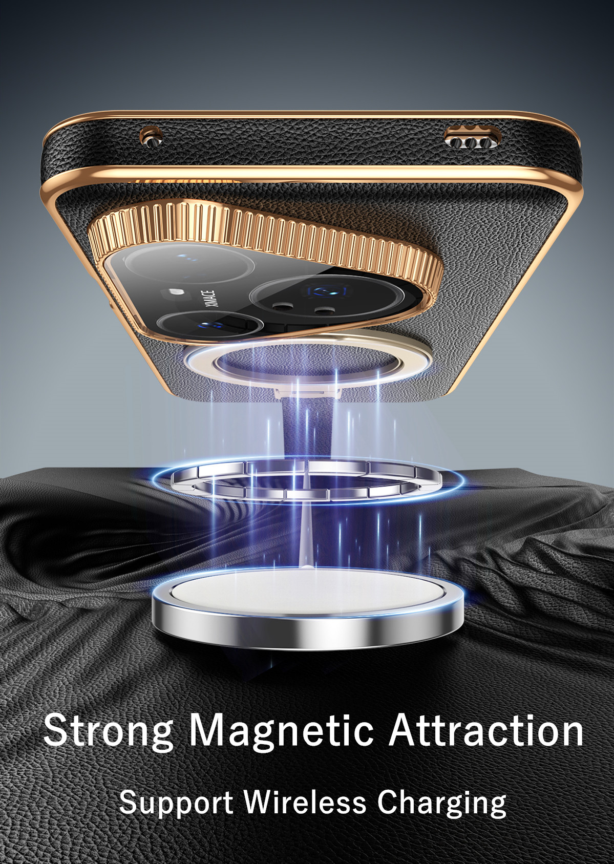 Hand Strap 360 Magnetic Alloy  - Camera Lens Protector บทวิจารณ์และราคา
