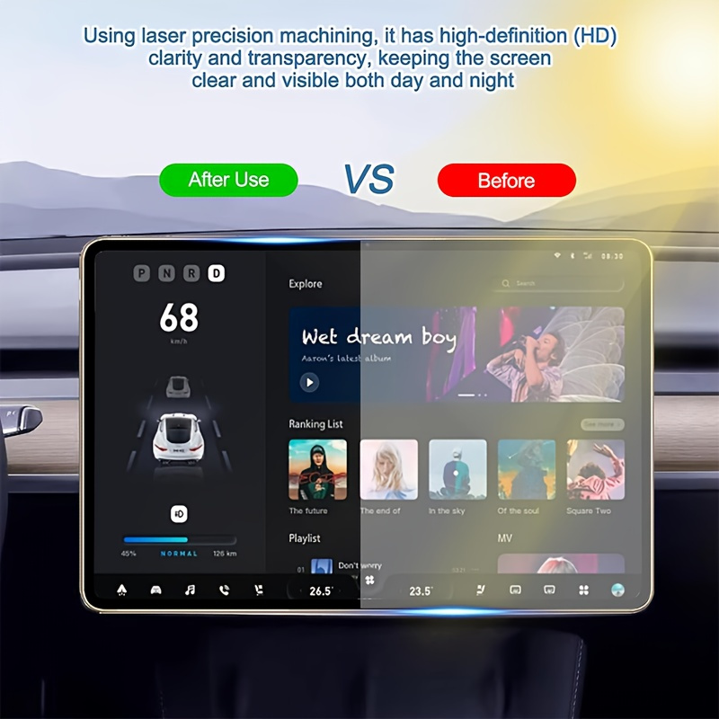 Tempered Glass Screen Protecto - Matte Anti Glare Screen บทวิจารณ์และราคา