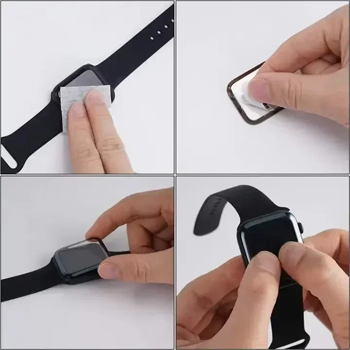 Protector Film For Apple Watch - Smartwatch Screen Film บทวิจารณ์และราคา