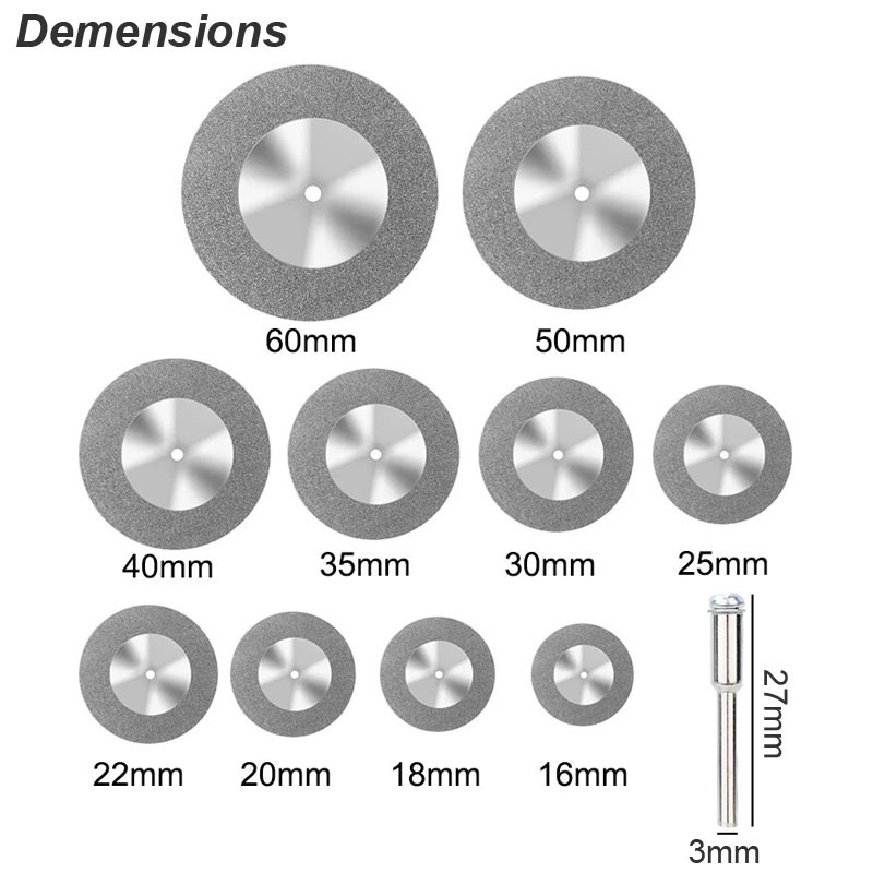 Diamond Blade Cut Off Disc Whe - Screen Protector Cutter บทวิจารณ์และราคา