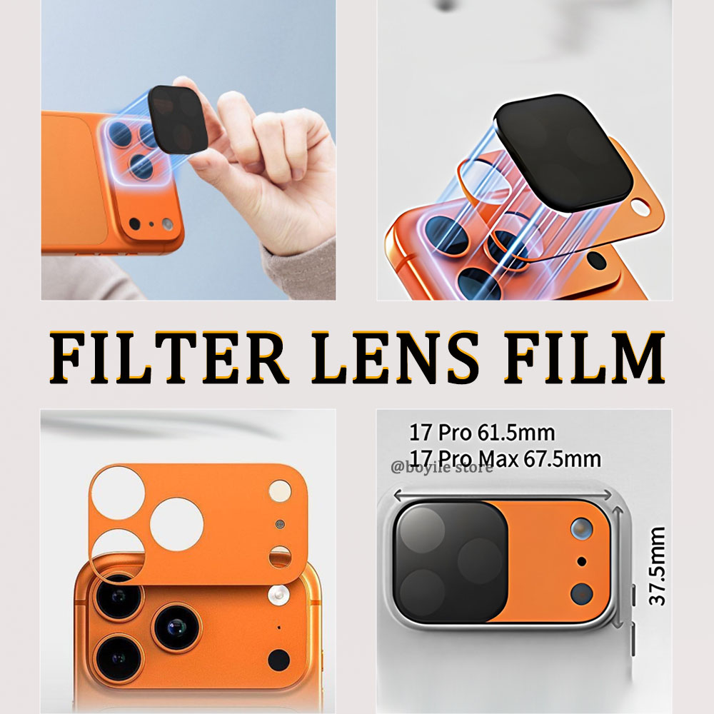 AntiExposure Filter For Iphone - Camera Lens Protector บทวิจารณ์และราคา