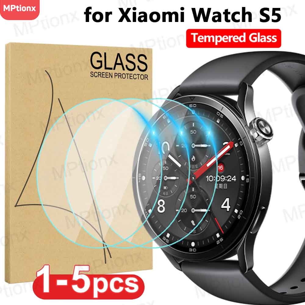 Tempered Glass for Xiaomi Watc - Smartwatch Screen Film บทวิจารณ์และราคา