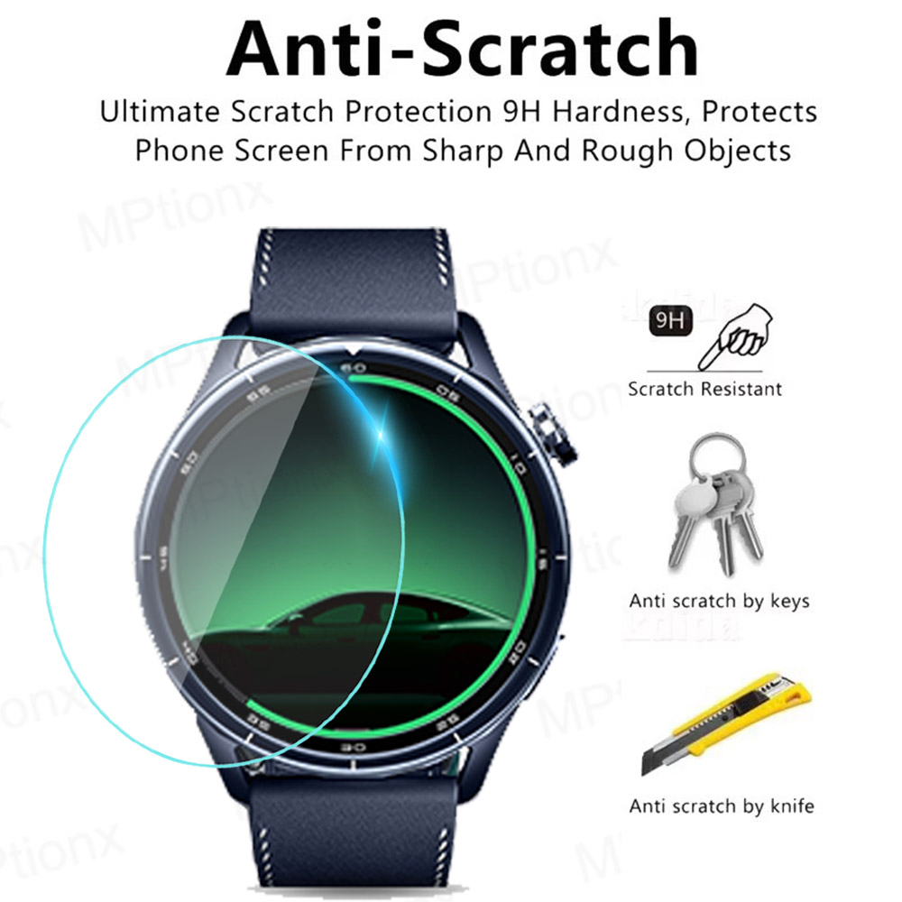 Tempered Glass for Xiaomi Watc - Smartwatch Screen Film บทวิจารณ์และราคา