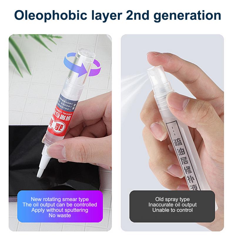 Cell Phone Screen Cleaner Scre - Oleophobic Coating Spray บทวิจารณ์และราคา