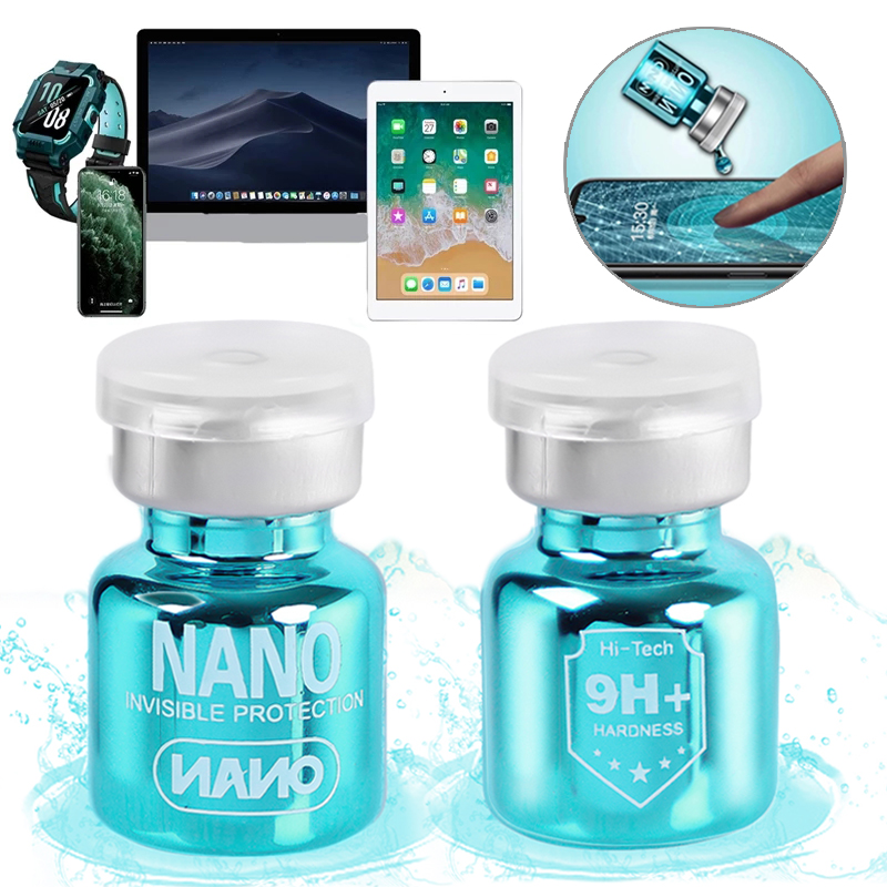 2ML Nano Liquid Protective Fil - Oleophobic Coating Spray บทวิจารณ์และราคา