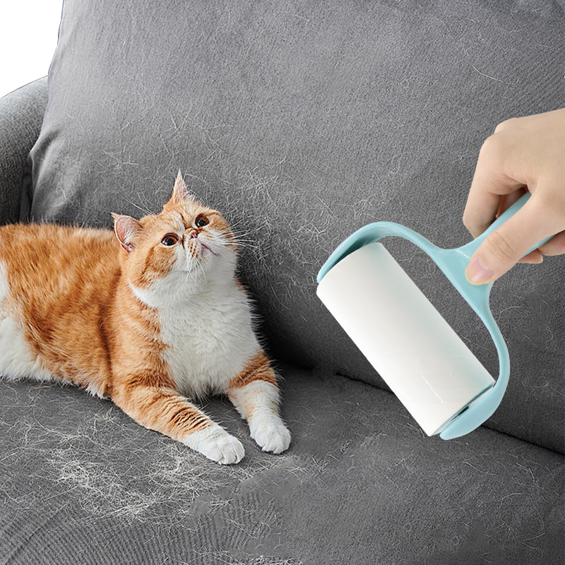 Pet hair removal roller with d - Dust Removal Sticker บทวิจารณ์และราคา