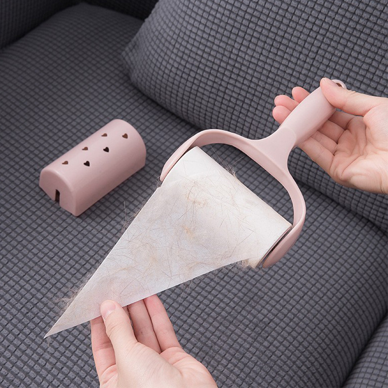 Pet hair removal roller with d - Dust Removal Sticker บทวิจารณ์และราคา
