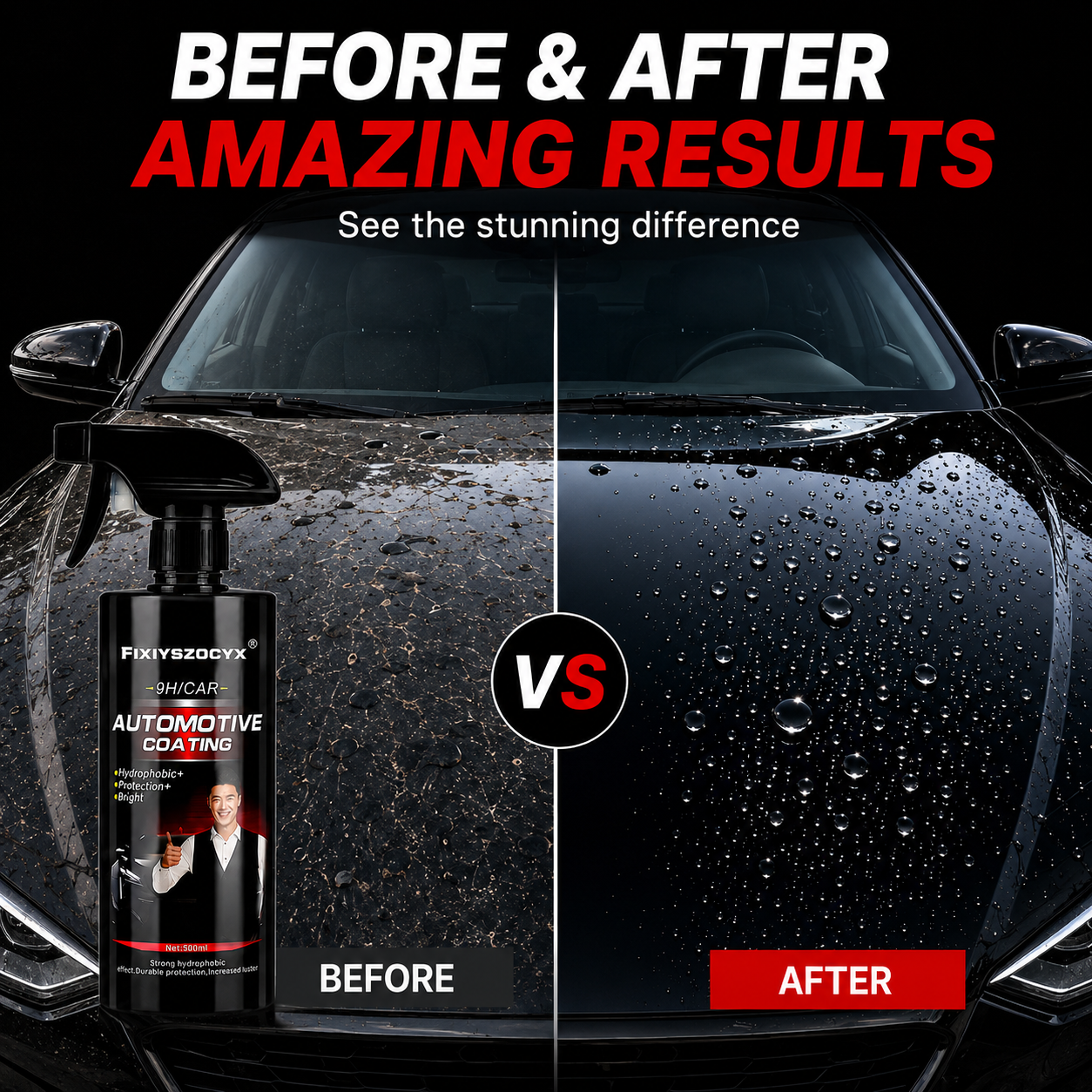Ceramics for Cars Coating 500M - Nano Liquid Coating บทวิจารณ์และราคา