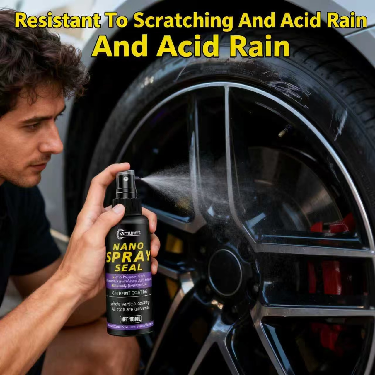 Ksmumnrs Nano Spray Seal 50ML  - Nano Liquid Coating บทวิจารณ์และราคา