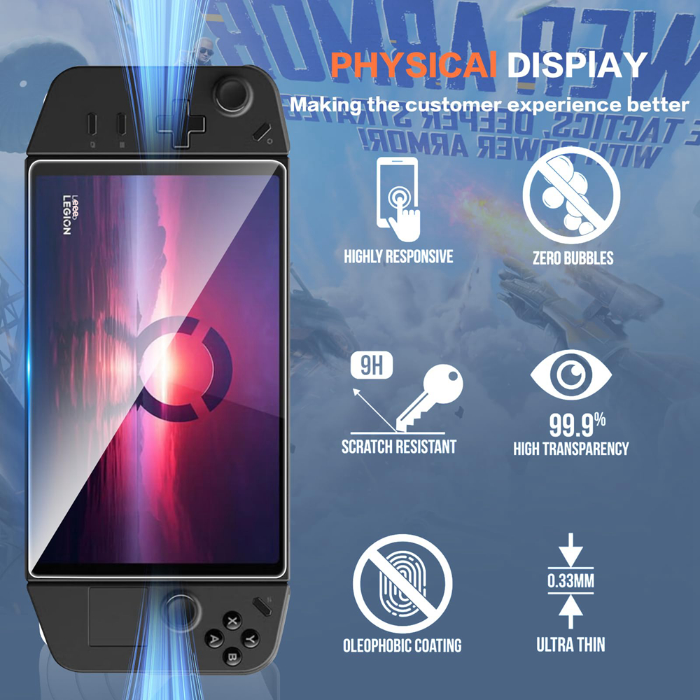 Tempered Glass Protective Film - Curved Edge Screen บทวิจารณ์และราคา