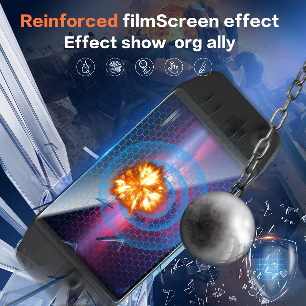 Tempered Glass Protective Film - Curved Edge Screen บทวิจารณ์และราคา