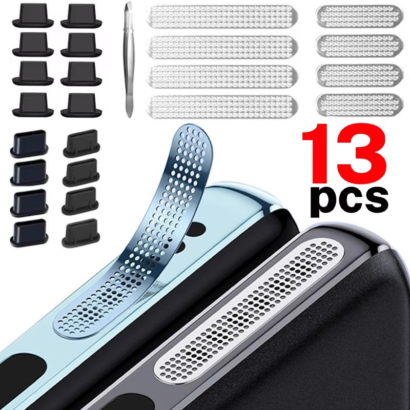 13pcs Mobile Phone Dustproof N - Dust Removal Sticker บทวิจารณ์และราคา