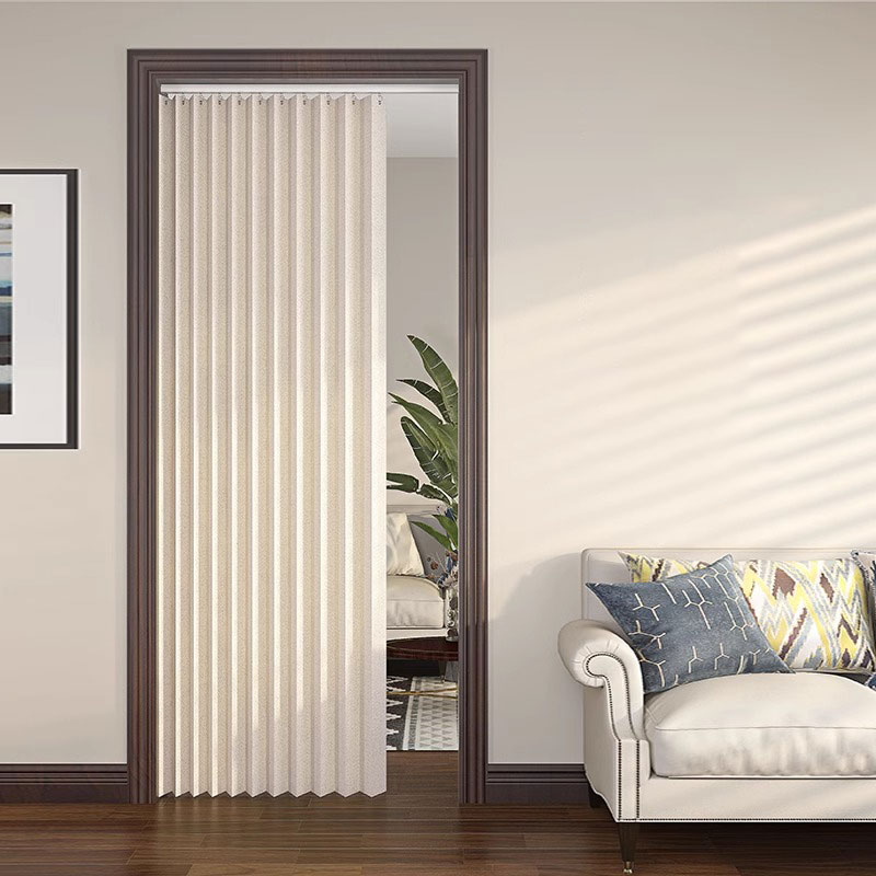 Folding Accordion Door Curtain - Privacy Screen Protector บทวิจารณ์และราคา