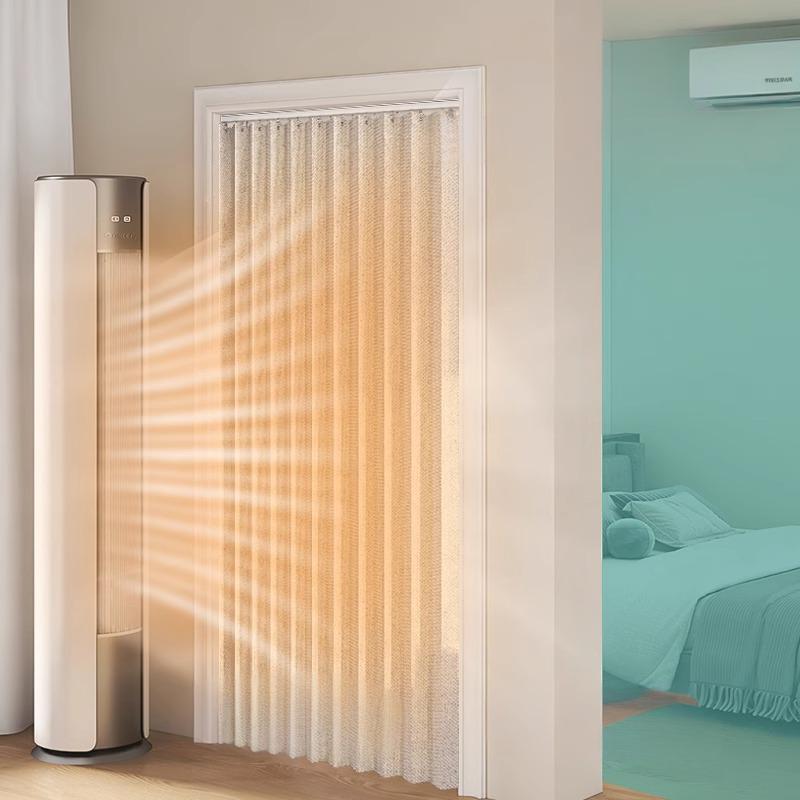 Folding Accordion Door Curtain - Privacy Screen Protector บทวิจารณ์และราคา
