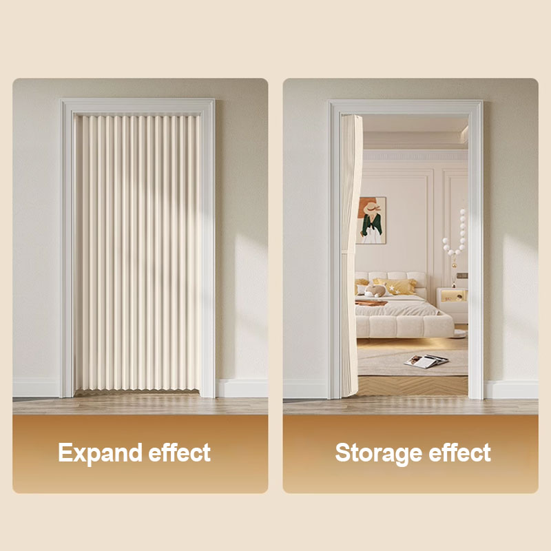 Folding Accordion Door Curtain - Privacy Screen Protector บทวิจารณ์และราคา