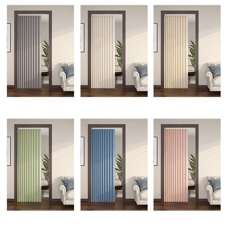 Folding Accordion Door Curtain - Privacy Screen Protector บทวิจารณ์และราคา