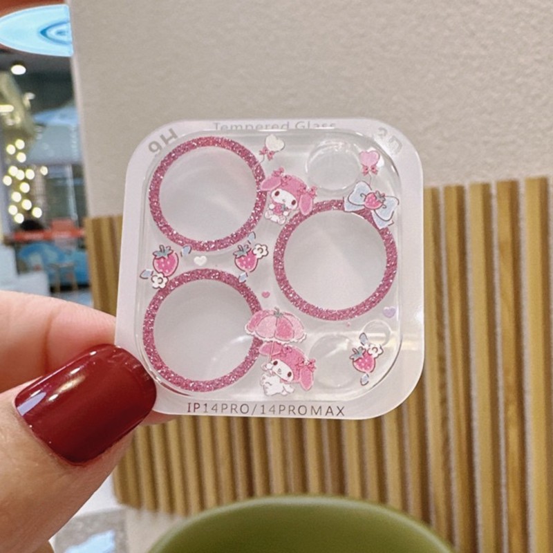 Sanrio Hello Kitty Kuromi Glit - Tempered Glass Screen 9H บทวิจารณ์และราคา