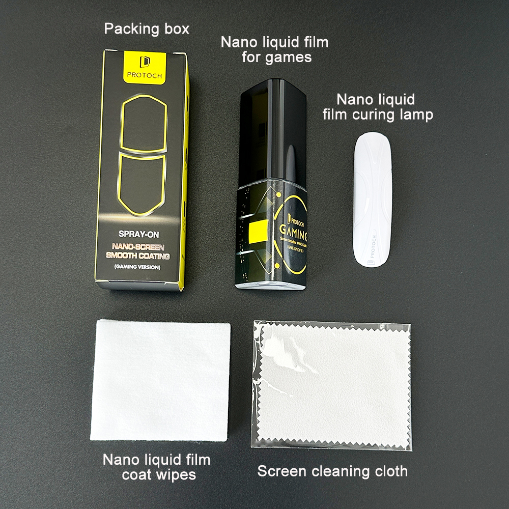 Hi-Tech NANO Liquid Glass Scre - Oleophobic Coating Spray บทวิจารณ์และราคา