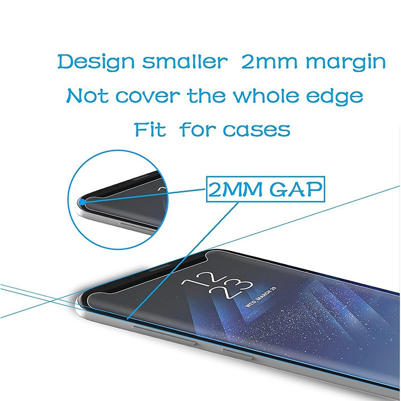 3D Curved Edge Tempered Glass  - Curved Edge Screen บทวิจารณ์และราคา