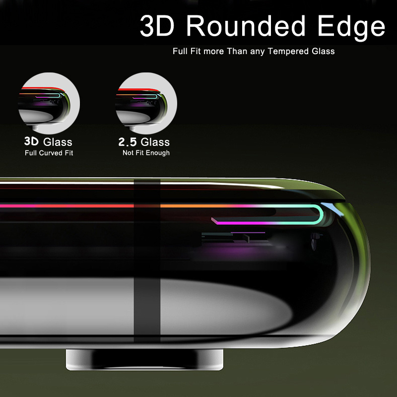 3D Curved Edge Tempered Glass  - Curved Edge Screen บทวิจารณ์และราคา