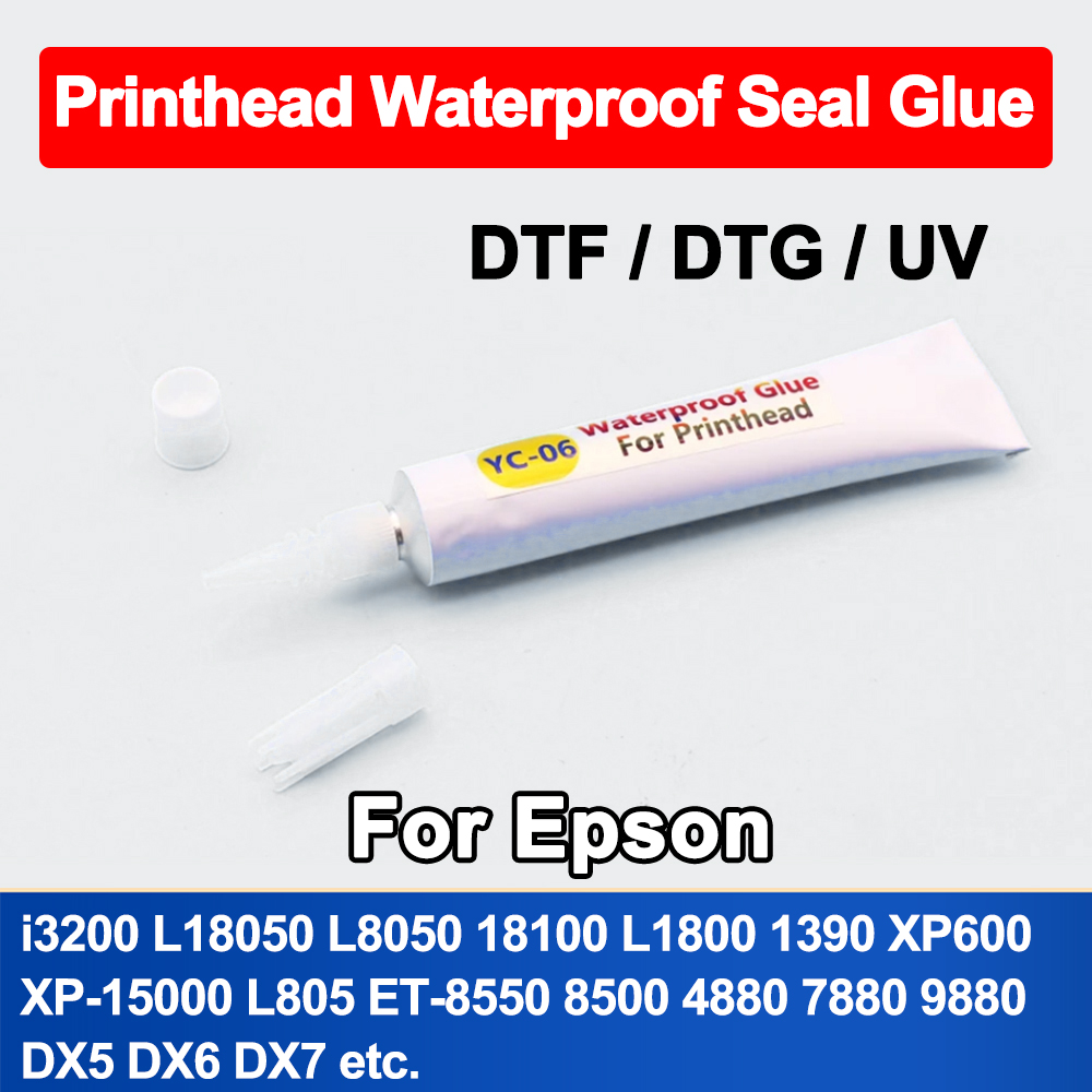 Printhead Sealing XP600 i3200  - Liquid Uv Glue Kit บทวิจารณ์และราคา