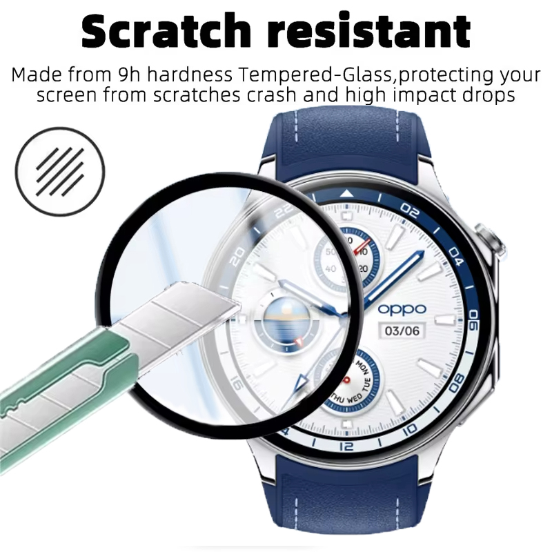 Screen Protector For OPPO Watc - Smartwatch Screen Film บทวิจารณ์และราคา