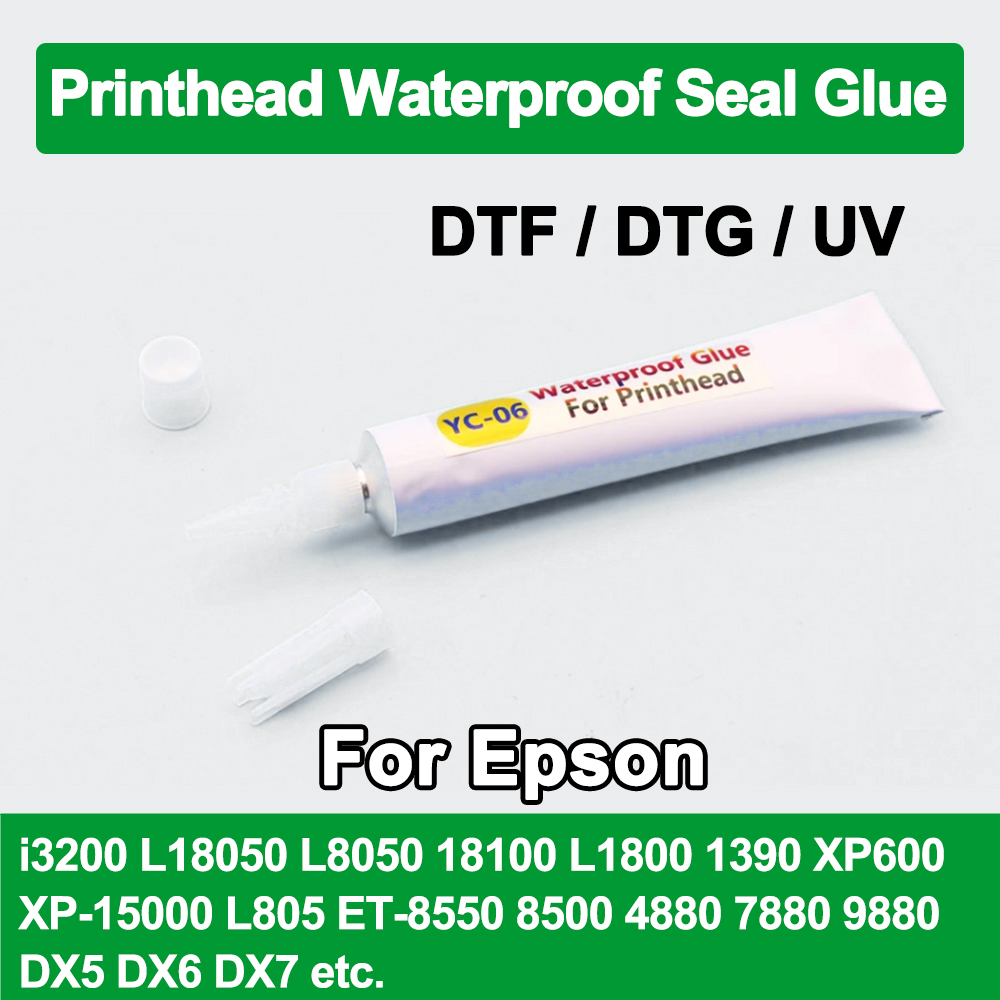 Printhead Sealing XP600 i3200  - Liquid Uv Glue Kit บทวิจารณ์และราคา