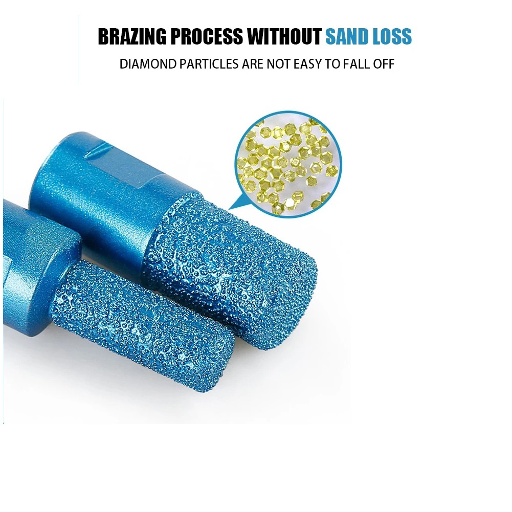 M10 Thread Vaccum Brazed Diamo - Screen Protector Cutter บทวิจารณ์และราคา