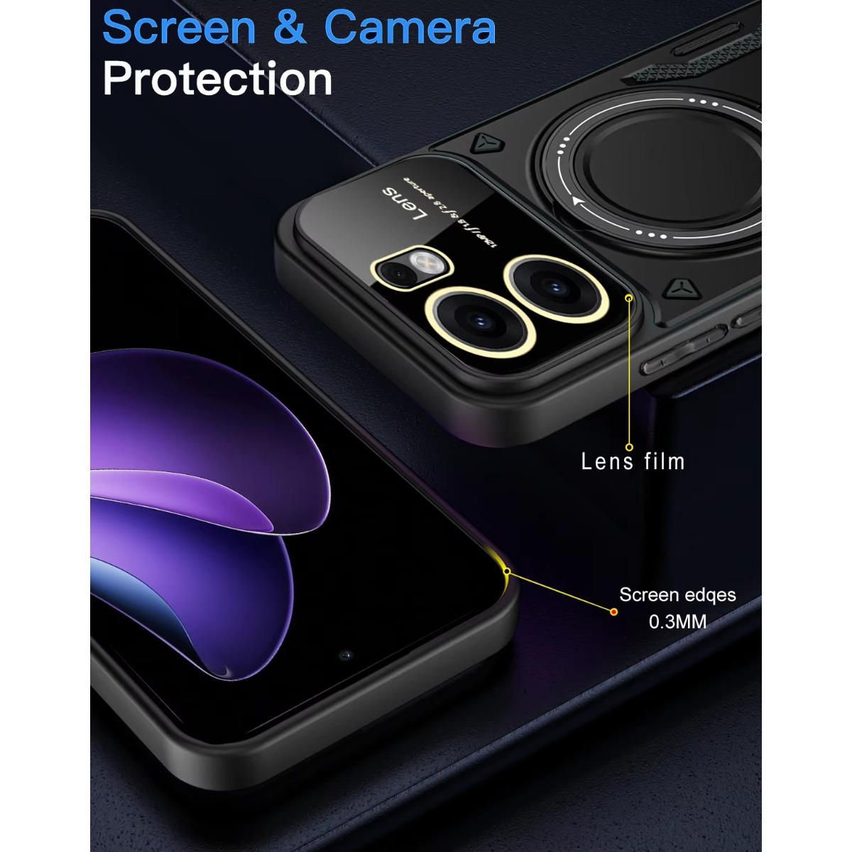 For OPPO Reno 15 14 13 12 Pro  - Camera Lens Protector บทวิจารณ์และราคา