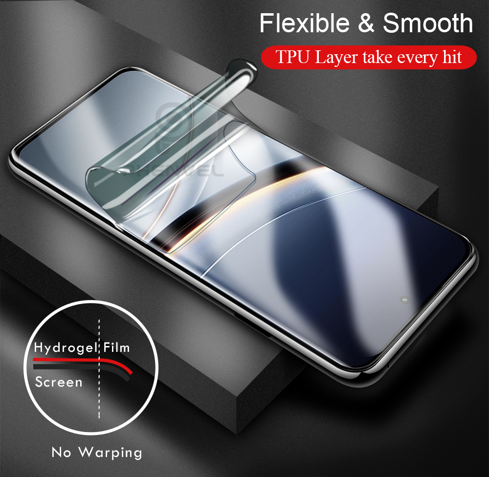 Glossy Hydrogel Screen Protect - Flexible Tpu Film บทวิจารณ์และราคา