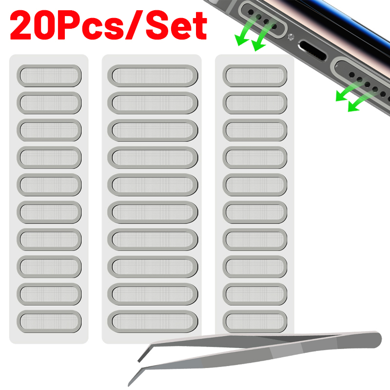 20/1Pcs Universal Mobile Phone - Dust Removal Sticker บทวิจารณ์และราคา