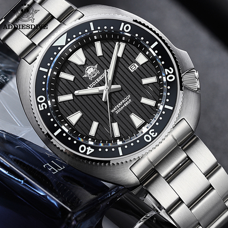 ADDIESDIVE New Men's Watches Q - Anti Blue Light Film บทวิจารณ์และราคา