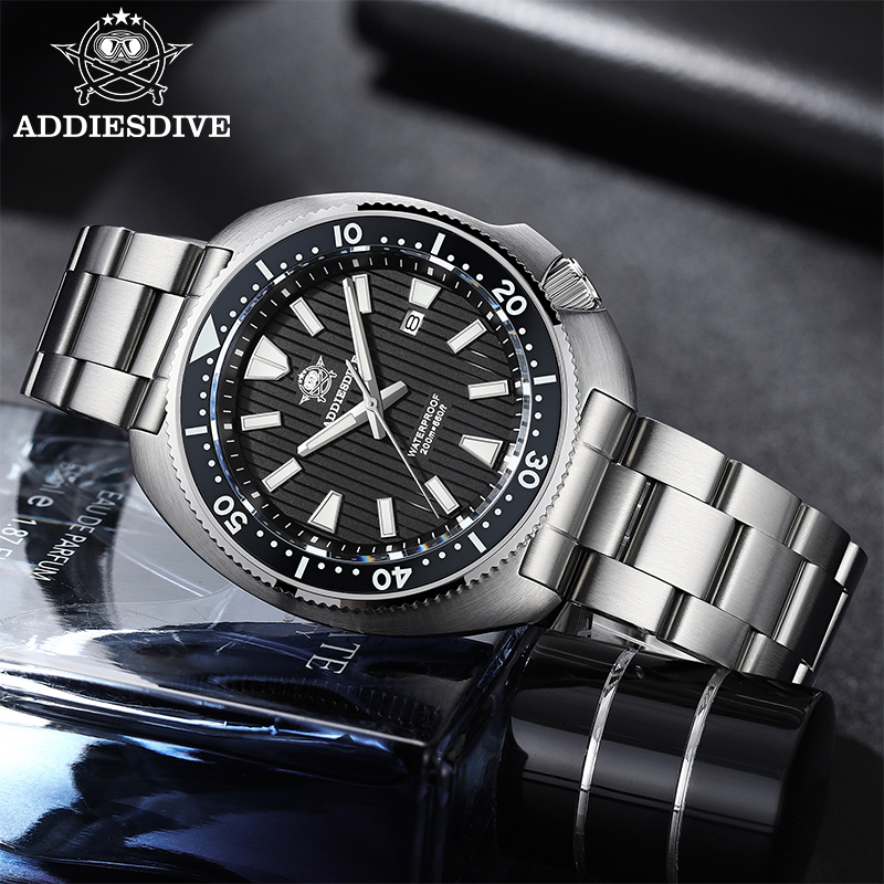 ADDIESDIVE New Men's Watches Q - Anti Blue Light Film บทวิจารณ์และราคา
