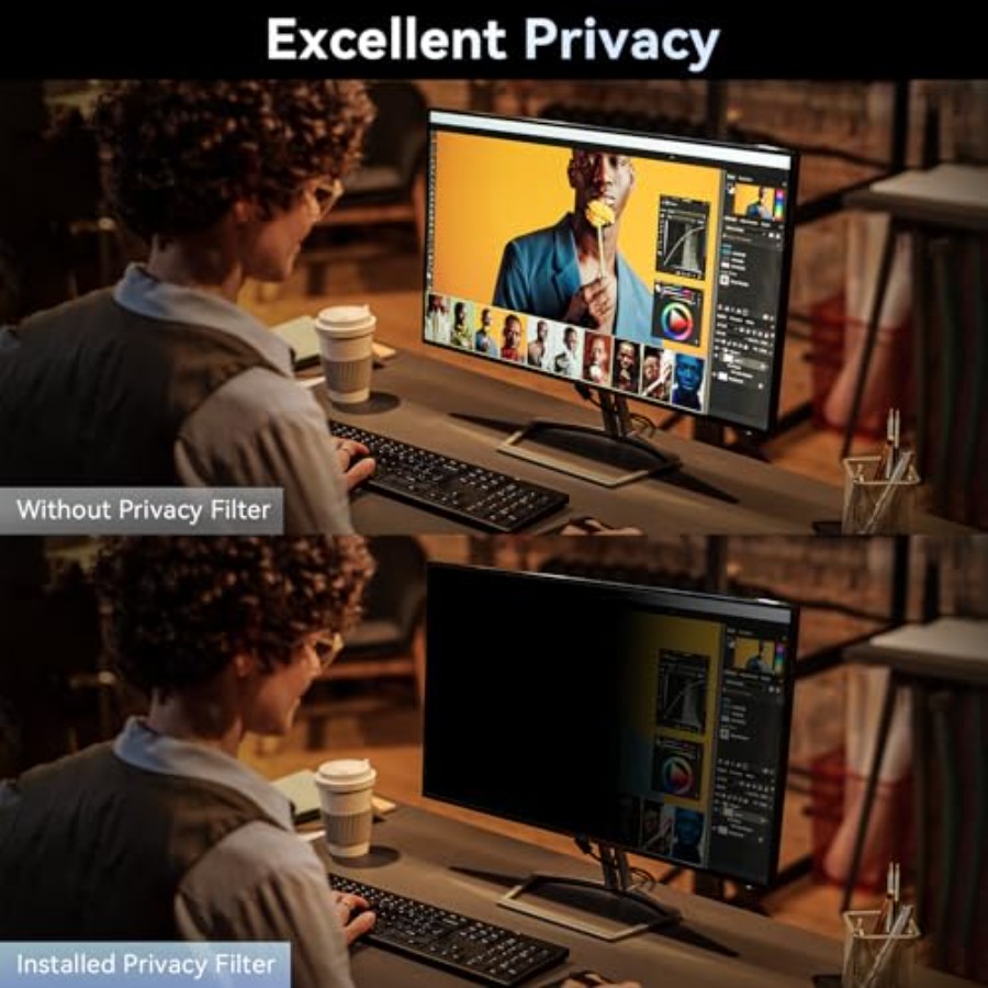 [2 Pack] Computer Privacy Scre - Privacy Filter 2Pack บทวิจารณ์และราคา