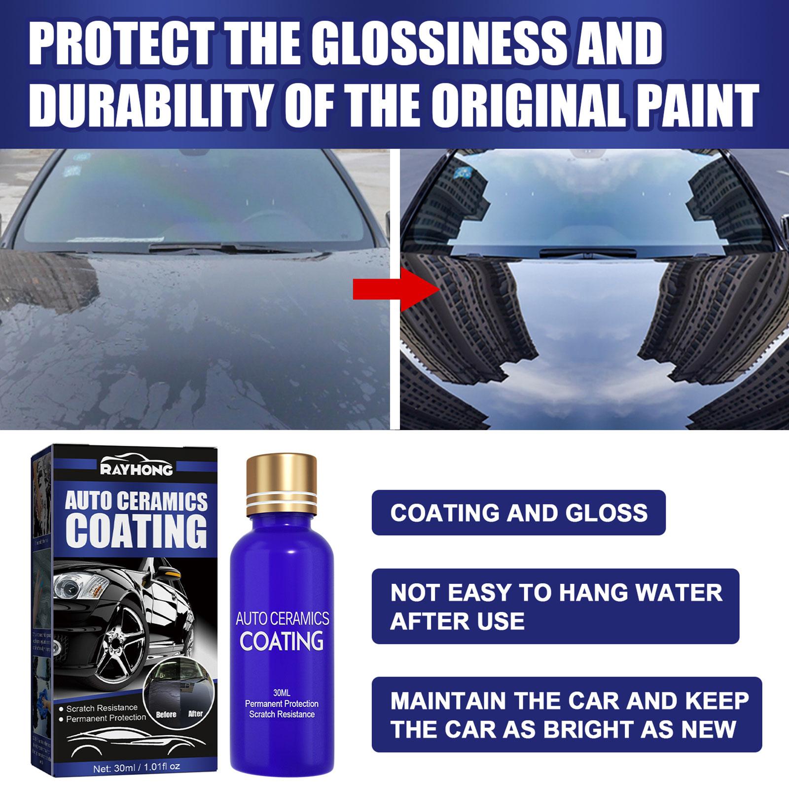 30ML 9H Car Liquid Ceramic Coa - Nano Liquid Coating บทวิจารณ์และราคา