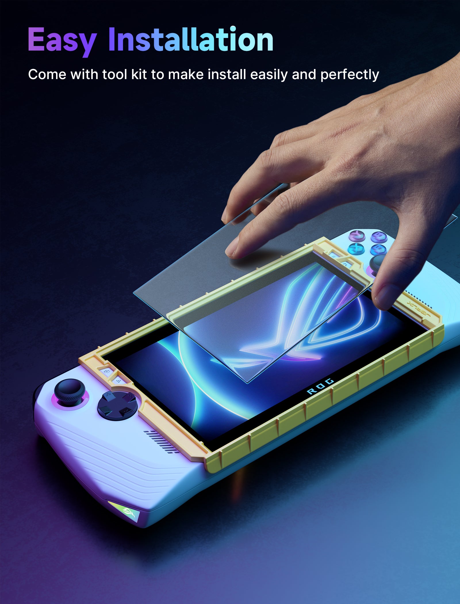 ROG Ally Anti Glare Protector, - Matte Anti Glare Screen บทวิจารณ์และราคา