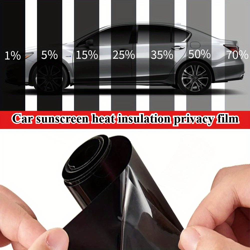 Universal Auto Window Tint Fil - Privacy Screen Protector บทวิจารณ์และราคา
