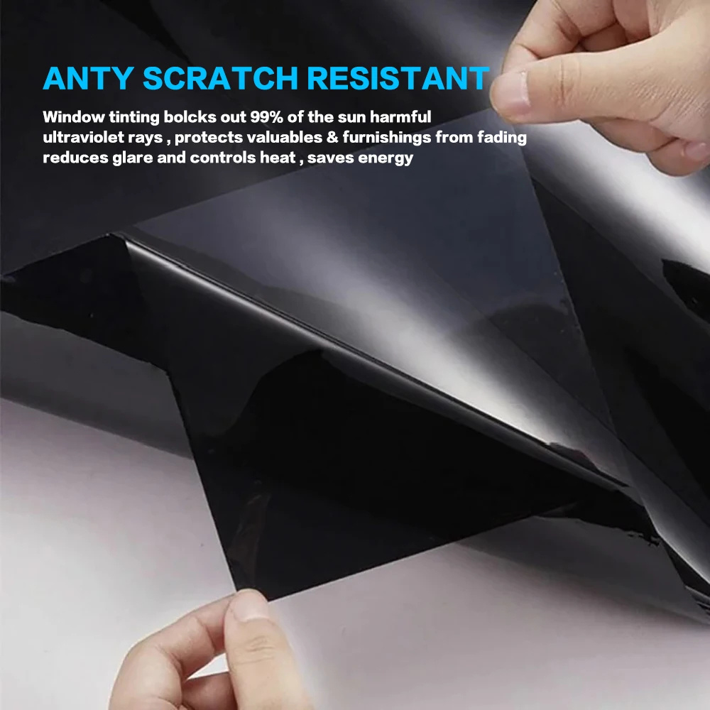 Universal Auto Window Tint Fil - Privacy Screen Protector บทวิจารณ์และราคา