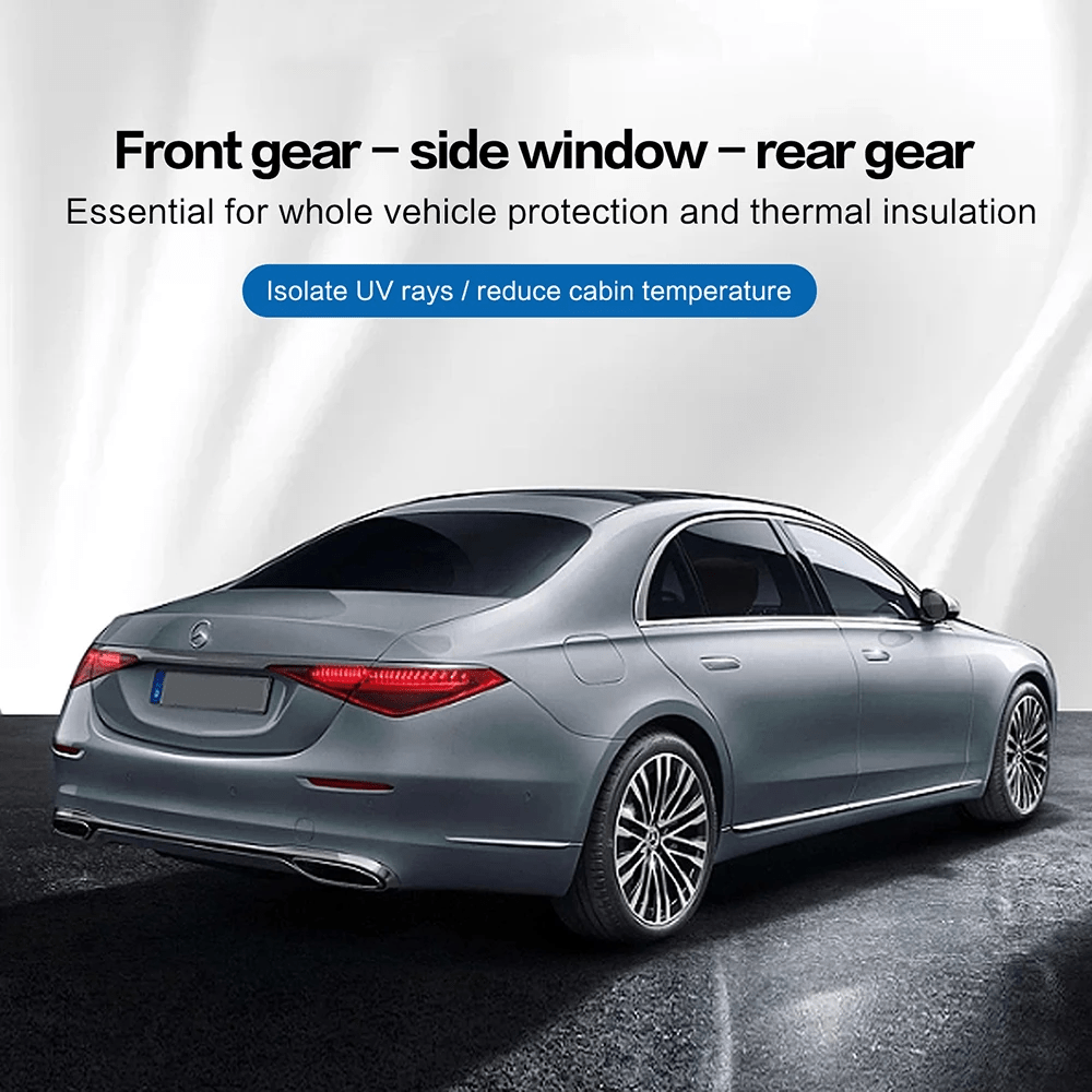Universal Auto Window Tint Fil - Privacy Screen Protector บทวิจารณ์และราคา
