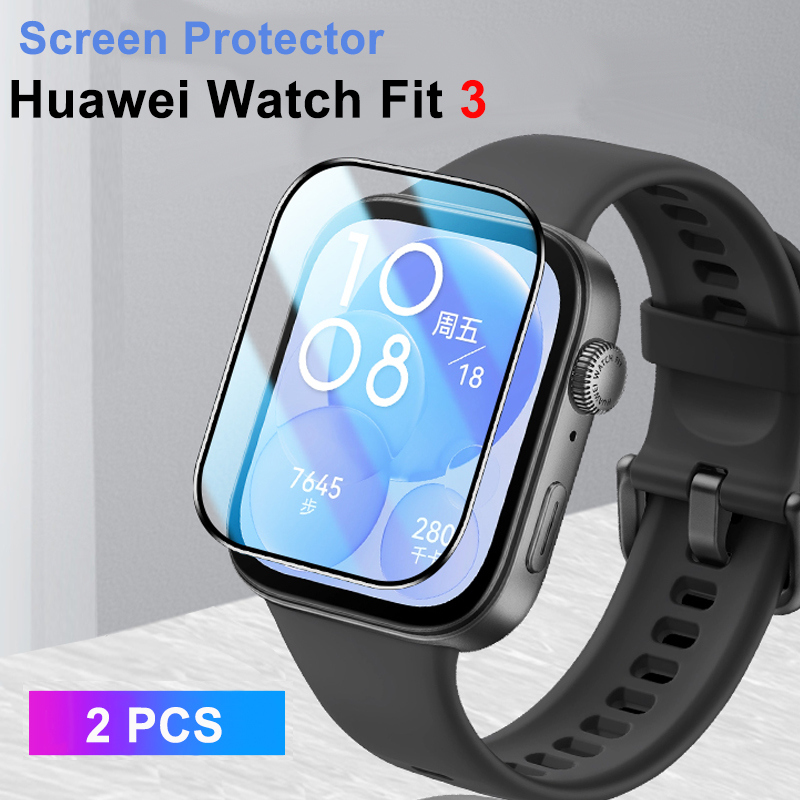 Soft Glass For Huawei Watch Fi - Smartwatch Screen Film บทวิจารณ์และราคา
