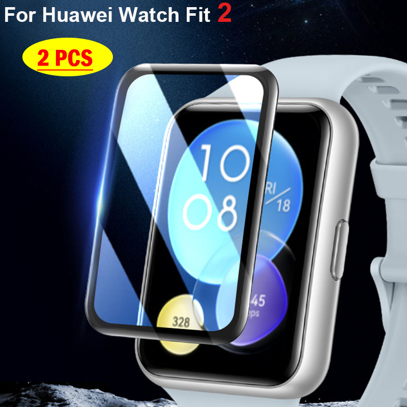 Soft Glass For Huawei Watch Fi - Smartwatch Screen Film บทวิจารณ์และราคา