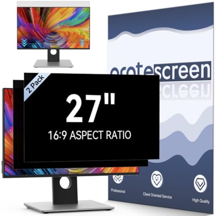 [2 Pack] 27 Inch Computer Priv - Privacy Filter 2Pack บทวิจารณ์และราคา