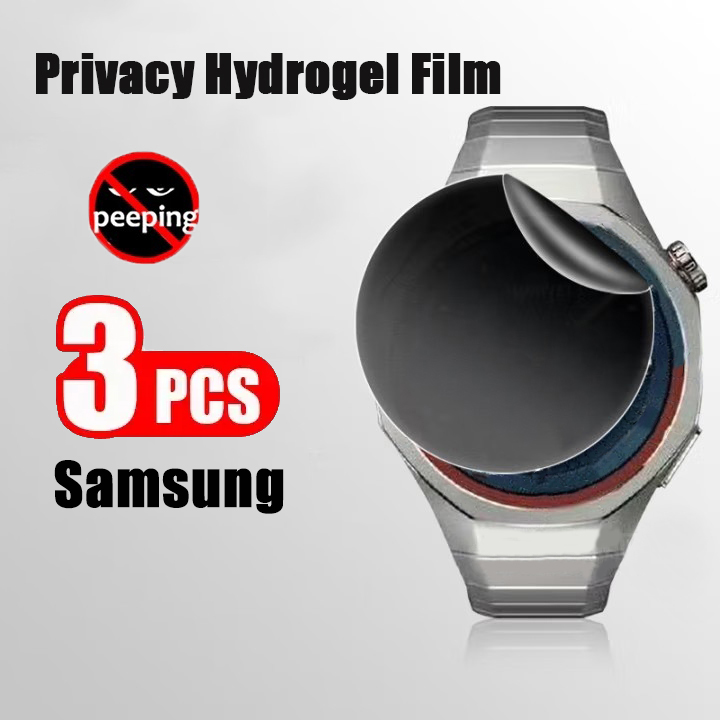 3-5Pcs Privacy Hydrogel Film F - Privacy Screen Protector บทวิจารณ์และราคา