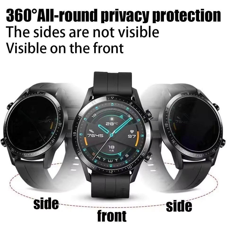 3-5Pcs Privacy Hydrogel Film F - Privacy Screen Protector บทวิจารณ์และราคา