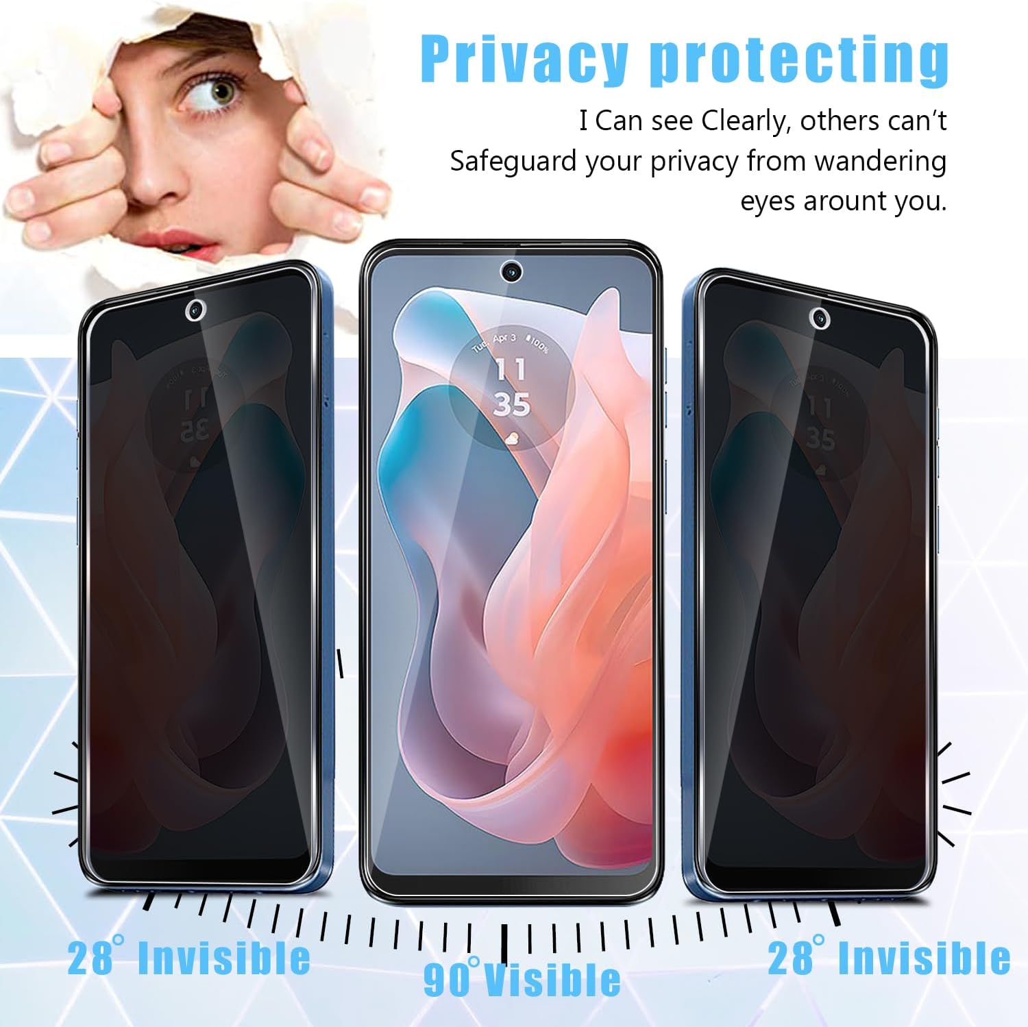 2 PACK Privacy Filter Tempered - Privacy Filter 2Pack บทวิจารณ์และราคา