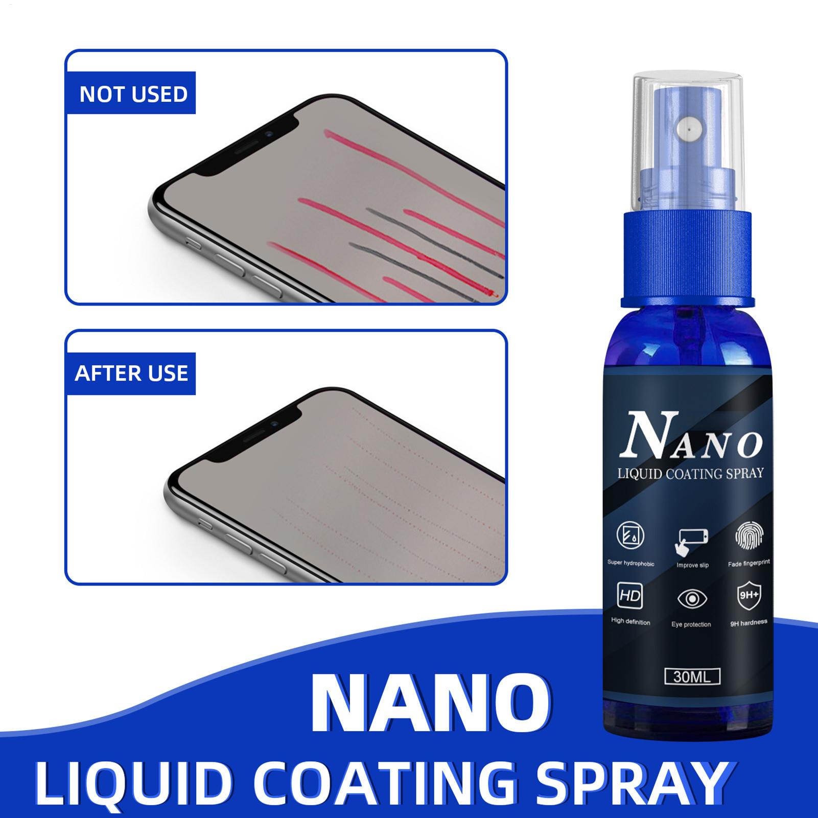 Liquid Screen Protector Hydrop - Oleophobic Coating Spray บทวิจารณ์และราคา